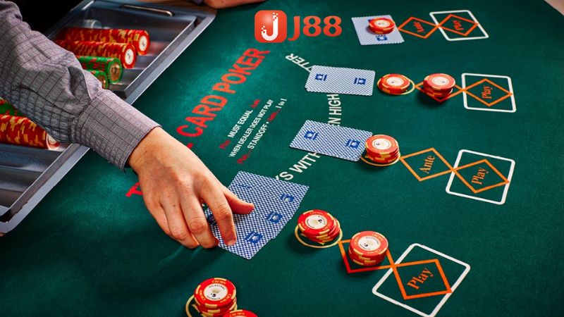 Poker livestream trực tuyến tại J88 cùng nhiều tính năng đặt cược thú vị