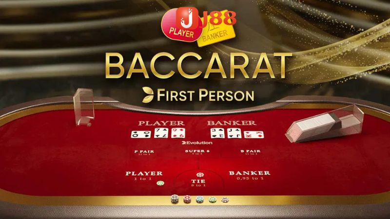 Giới thiệu những điểm thú vị của trò chơi casino Baccarat J88