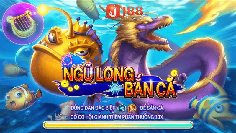 JDB Bắn cá Ngũ Long là tựa game quen mặt với các bet thủ tại j88