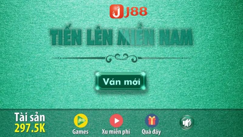 Cách chơi game bài tiến lên miền nam J88 cho tân thủ