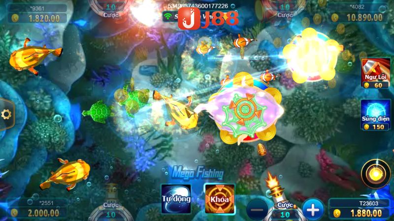 Bỏ túi kinh nghiệm chinh phục đại dương trong bắn cá Fish Hunter