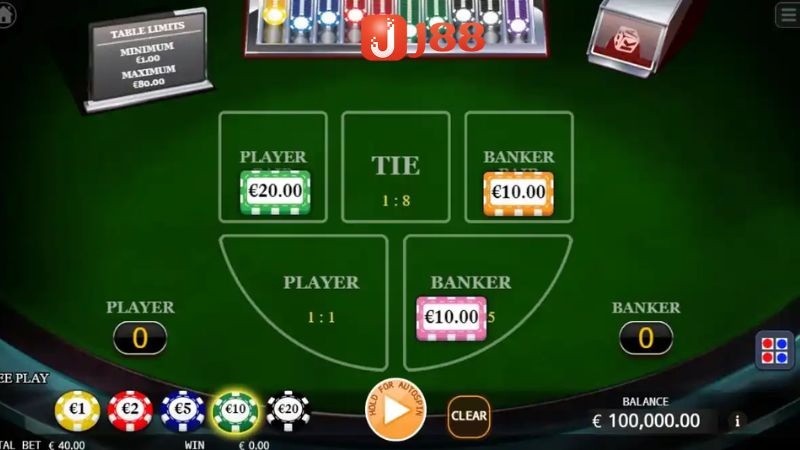 Chia sẻ luật chơi Baccarat cơ bản cho người mới tham gia tại J88