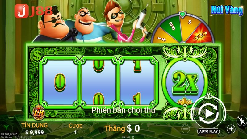 Nhiều cơ hội nhận Jackpot có giá trị cao tại nổ hũ Jili J88