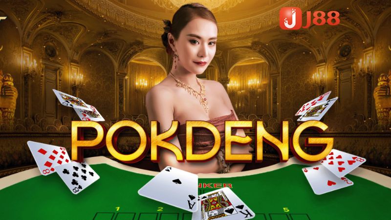 Làm quen với thể loại game bài mới Pok Deng J88