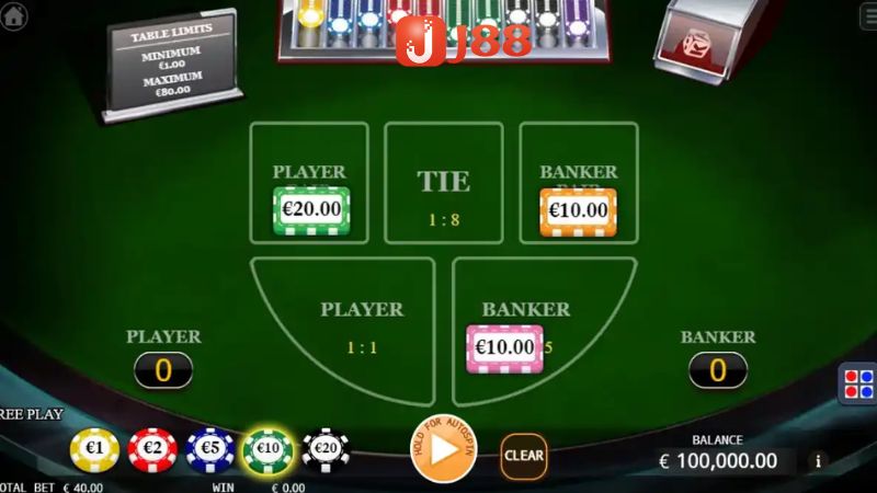 Chiến thuật chơi Baccarat sẽ giúp bạn bảo toàn vốn cá cược